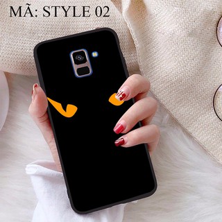 Ốp lưng Samsung A8 Plus 2018 viền dẻo TPU BST Phong cách