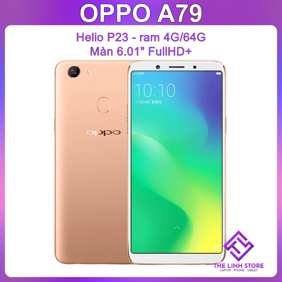 Điện thoại Oppo A79 (Oppo F5) màn 6 inch - Helio P23 ram 4G 64G