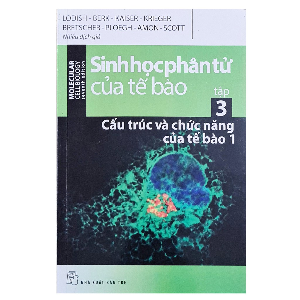 Sách - Sinh học phân tử của tế bào - Tập 3: Cấu trúc và chức năng của tế bào 1