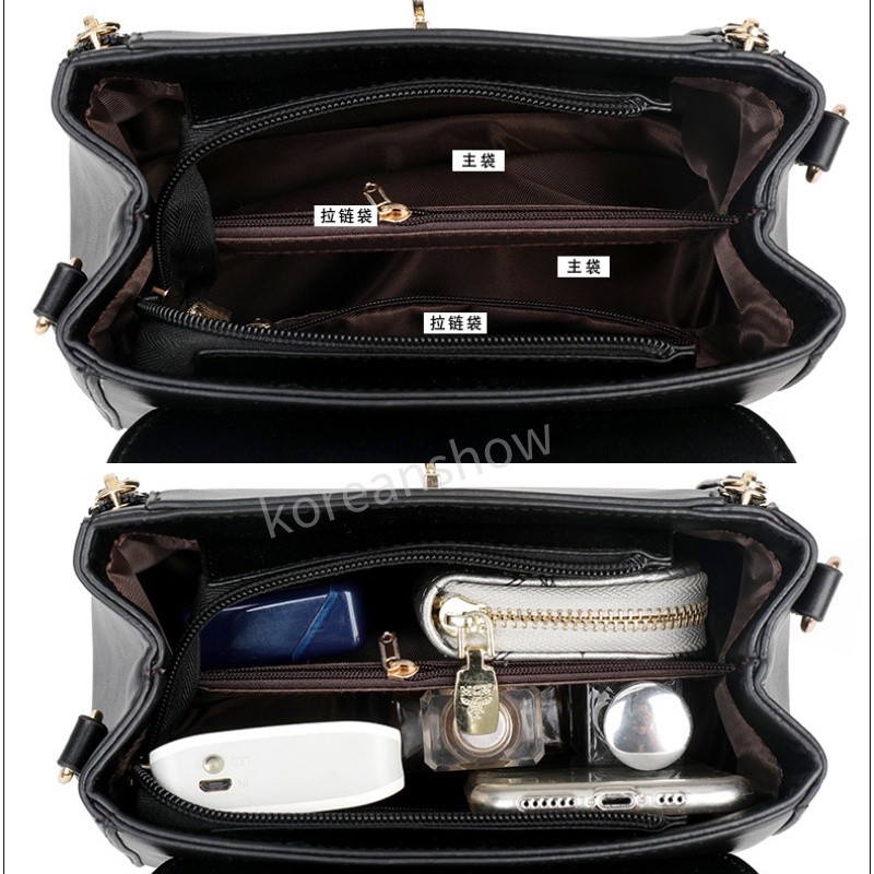 Túi Xách Nữ Đẹp Túi Da Đeo Vai Thời Trang Hàn Quốc-68