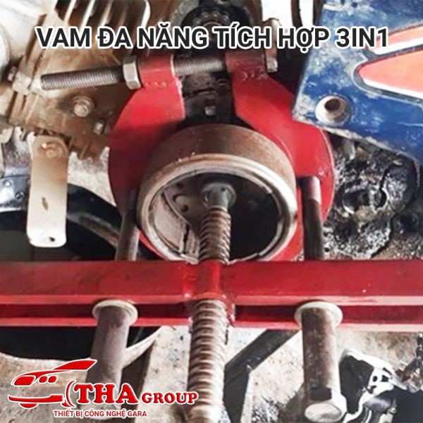 Vam Đa Năng Tích Hợp 3in1.Dụng Sửa Chữa Xe Máy