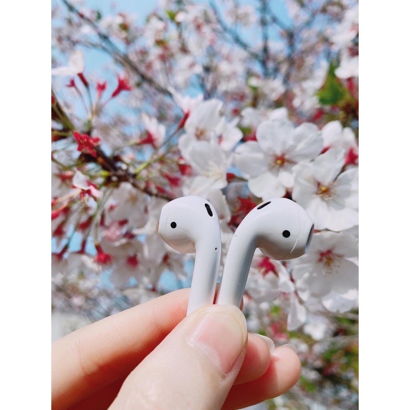 Tai nghe Airpood 2 Hỗ Trợ Định vị, Đổi tên,Hỗ trợ sạc không dây, Cảm ứng đa điểm, Cho IOS và Android