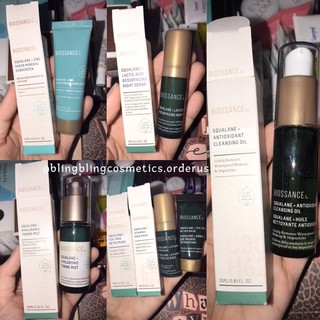 Serum, dưỡng Biossance mini full box