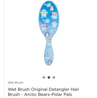 Lược gỡ rối Wet Brush Original Detangler Hair Brush Arctic Bears Polar Pals