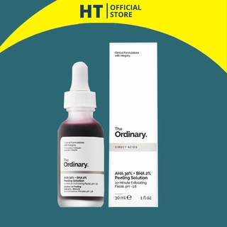 Tinh Chất The Ordinary AHA 30% + BHA 2% Peeling Solution - Hoàng Thanh Cosmetics