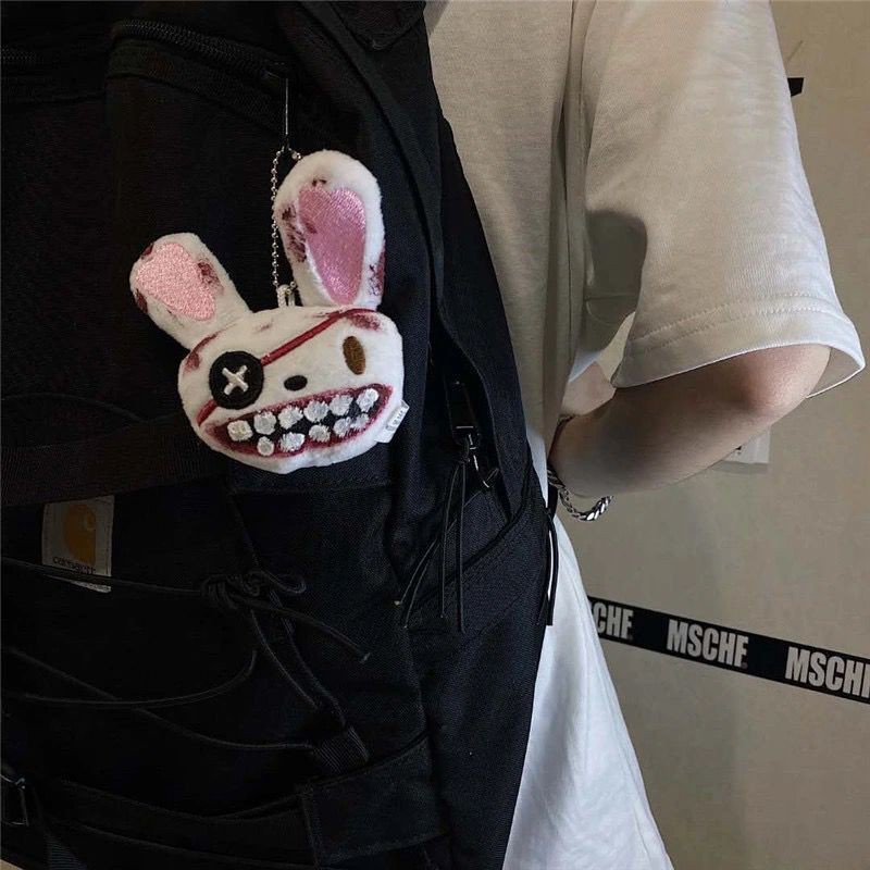 Trâm Cài Áo Hình Thỏ Phong Cách Harajuku Thủ Công