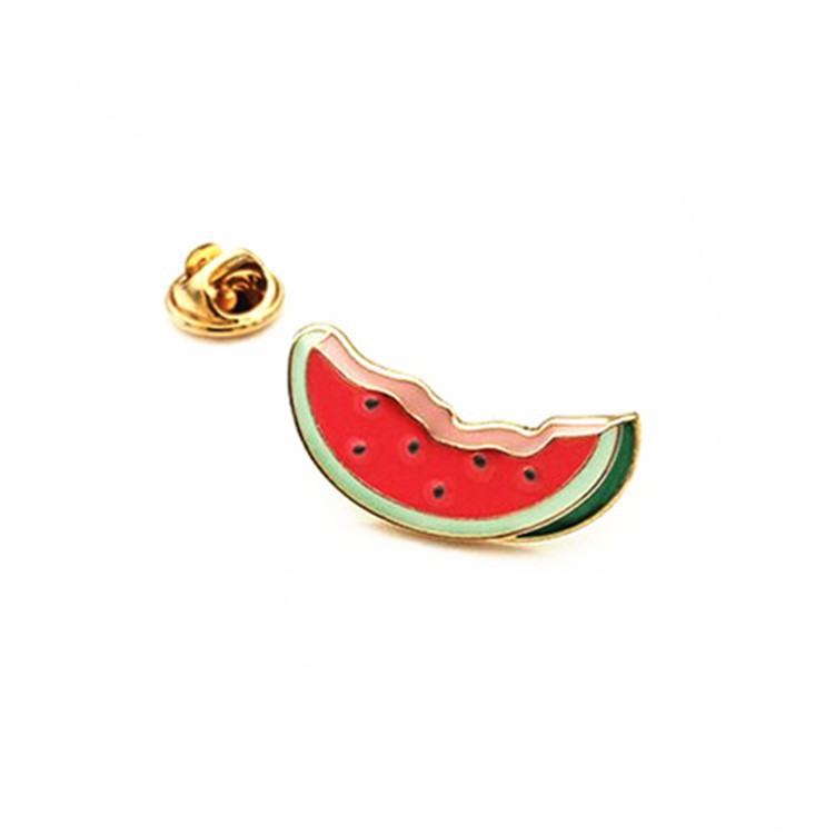 Enamel Pins Collar Badge Fruit Brooch Lapel Pin
