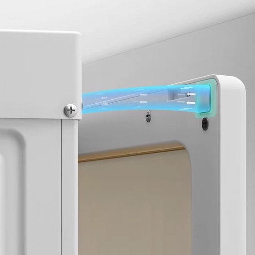 Tủ quần áo nhựa gấp gọn trong suốt MAYI BOX - TIỆN LỢI, HÀNG CAO CẤP- CÁNH NAM CHÂM