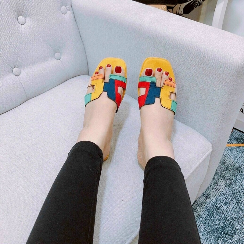 Dép bản H phối siêu hot