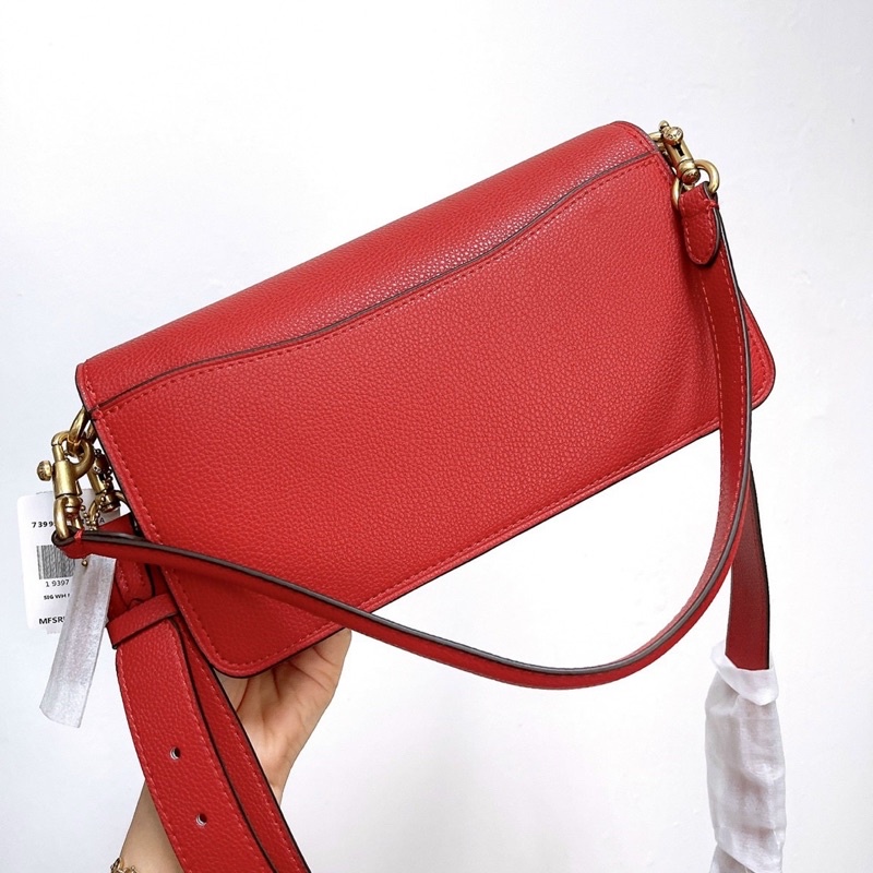 ❤️RẺ NHẤT SHOPEE❤️ TÚI C TABBY ĐỎ TƯƠI SALEEEEE