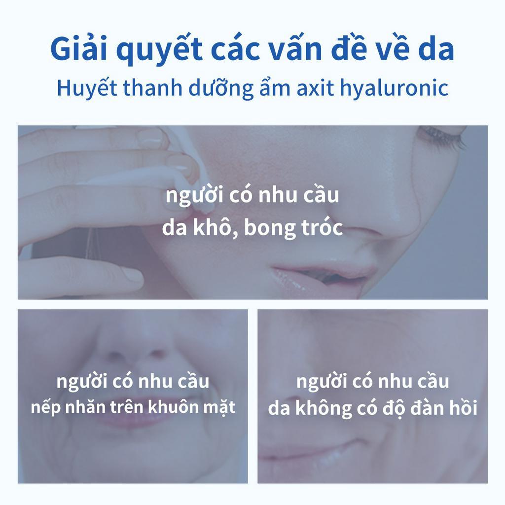PAPA FEEL Serum cấp ẩm Da dưỡng ẩm/làm dịu Axit Hyaluronic 20ml
