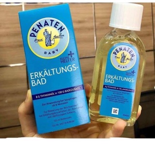 Tinh dầu tắm chống cảm penaten