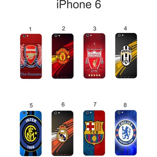 Ốp lưng iPhone 6 dẻo in hình Câu Lạc Bộ Bóng Đá