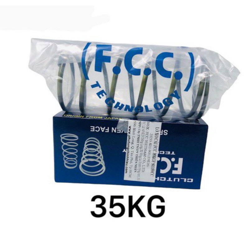 LÒ XO TRỤ  NỒI SAU CHÍNH HÃNG FCC, 29KG,31KG, 32KG, 35KG CHO XE HONDA TAY GA AIRBLADE, PCX, SH, VAIRO