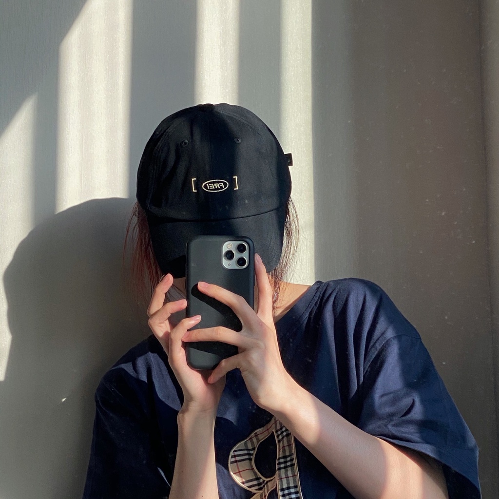 Nón Thêu FREI Unisex - Mũ Lưỡi Trai Ulzzang Nhiều Màu