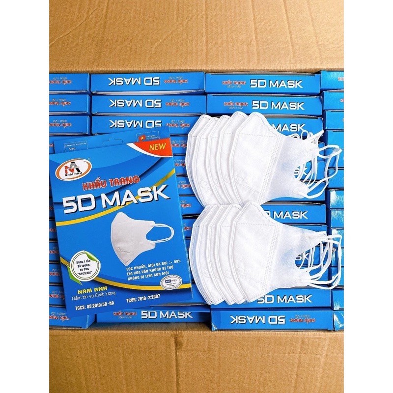 Khẩu trang 5D mask