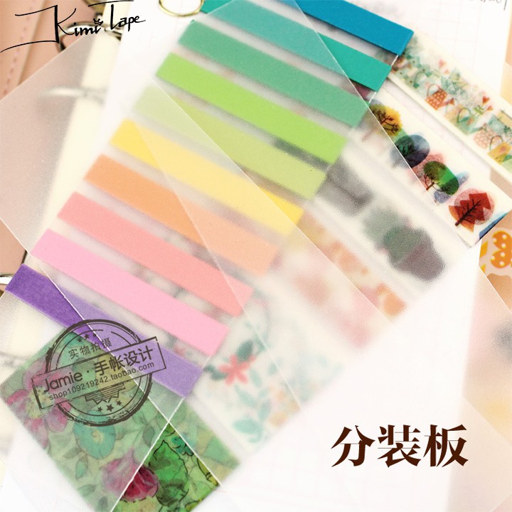 Tấm chiết washi tape trơn