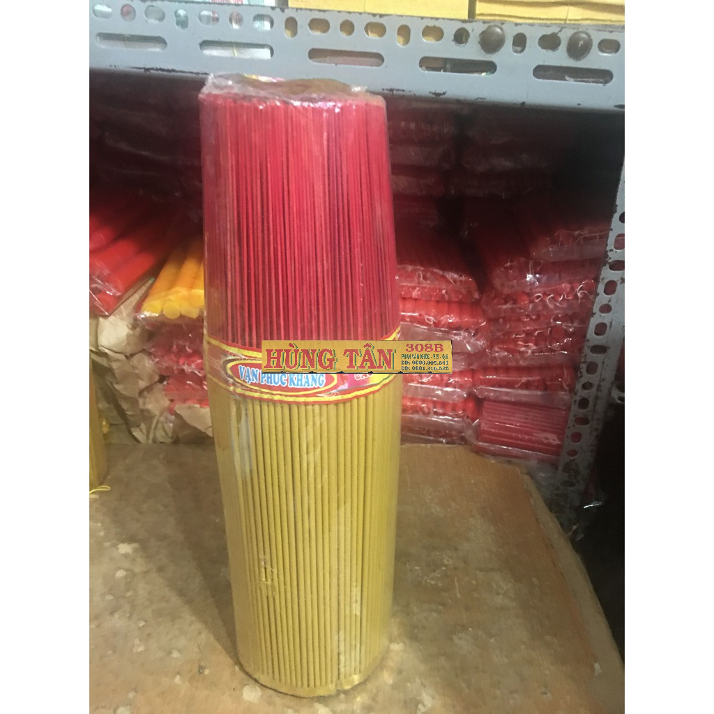 Nhang Thường Không Mùi 1000 Cây Cao 4 Tất Vạn Phúc Khang