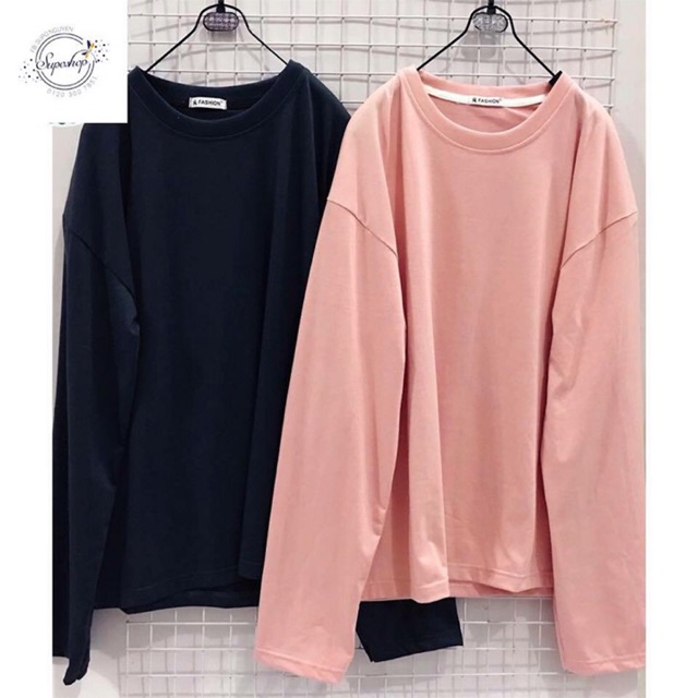 [Mã SKAMFSW175 giảm 10K đơn 50K] Áo Thun Tay Dài ( Có ảnh thật ) 🌸🌸-- [ Xưởng Sỉ SP-Fashion ] | BigBuy360 - bigbuy360.vn