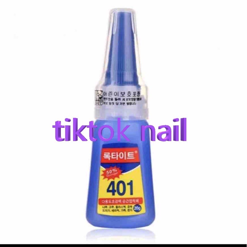 Keo 401 loại đặc 20ml
