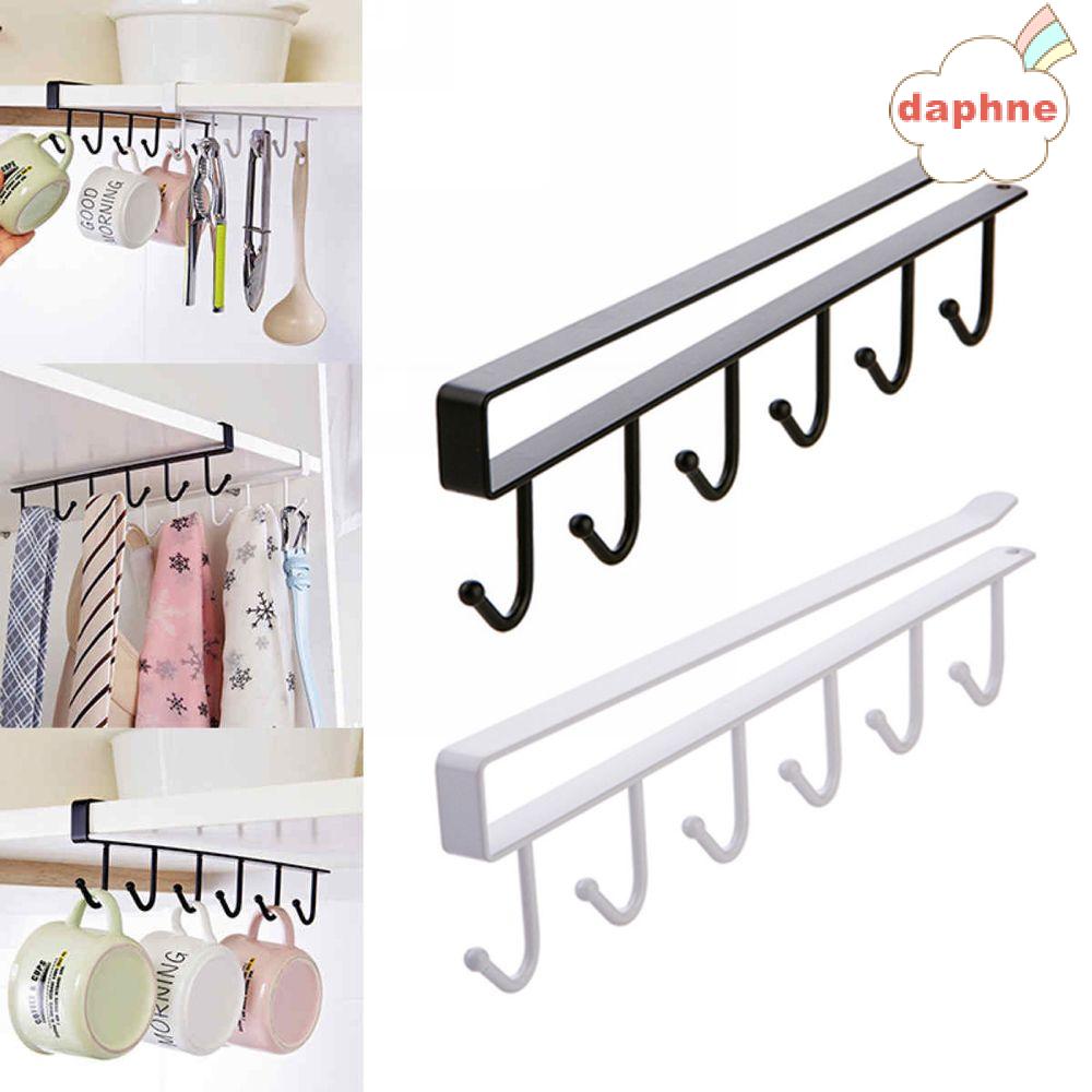 Daphne Set 1 / 2 Giá Treo Ly 6 Móc Tiện Dụng