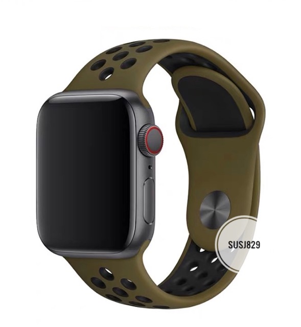 Dây nike phụ kiện apple watch màu mới