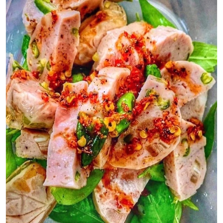 0,5kg chả da ớt xiêm xanh