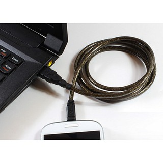 Cáp Micro USB  Dây Bọc Chống Nhiễu 1.5m Unitek Y-C434