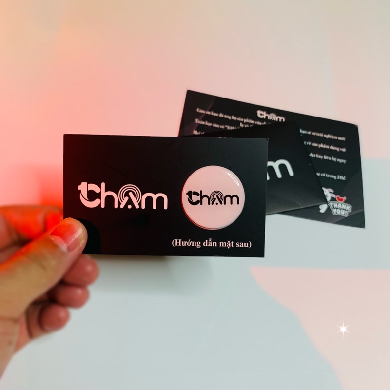 1 Chạm sticker thông minh gắn điện thoại, chia sẻ thông tin cá nhân nhanh qua 1 lần Chạm