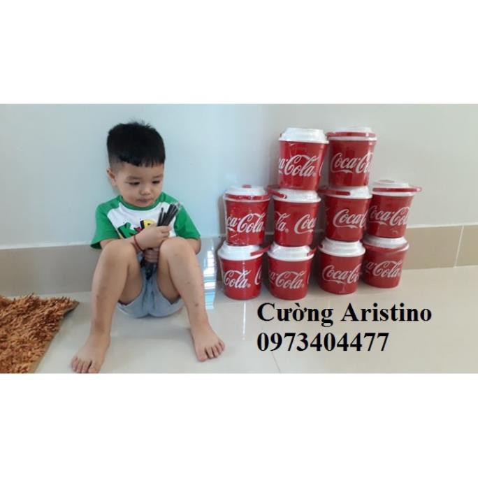 6/6 SALE Hot Bán chạy - Bình giữ nhiệt Coca-Cola 2 lớp Made Thái Lan - 1 lít ; ! : ? xx