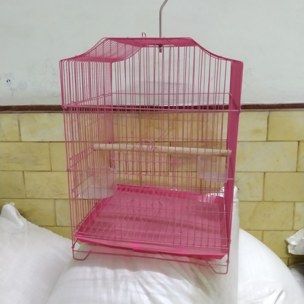 LỒNG CHIM SIZE 30*40 CHO CHIM,YẾN PHỤNG, VẸT