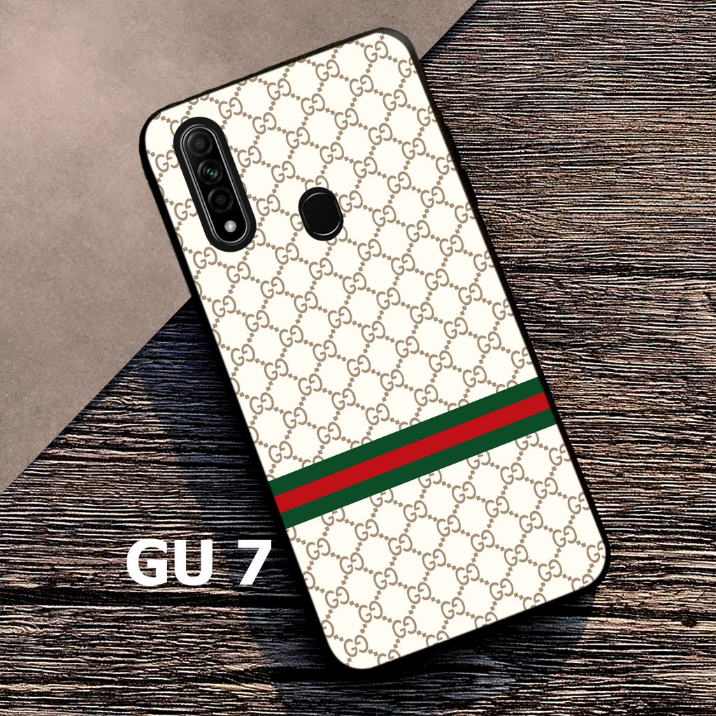 Ốp lưng Gucci cho Oppo A31 - A91 gương kính sang trọng,sành điệu