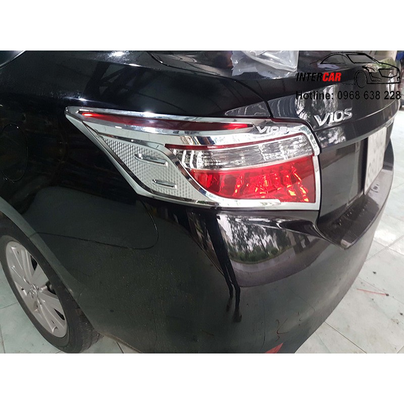 Ốp đèn hậu Toyota Vios 2014-2017