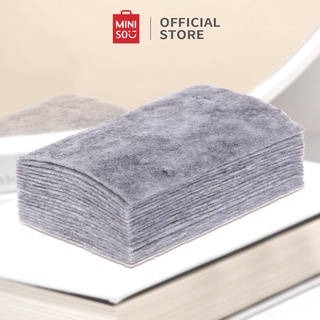 Miniso Bông tẩy trang than hoạt tính (220 miếng)