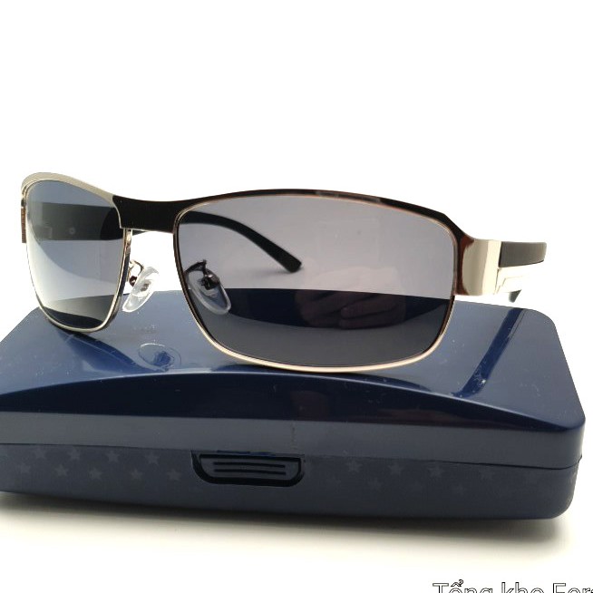 Kính Mắt Vuông Nam Nữ Chống Tia UV400