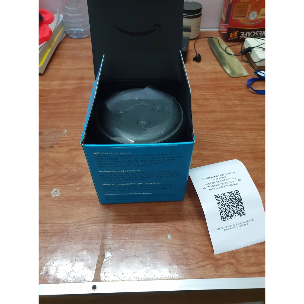 Loa thông minh Amazon Echo Dot 3