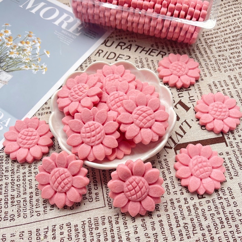 bánh oreo không nhân hoa hướng dương gói 220gam