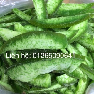 Mứt vỏ bưởi Thái sấy gói 500 gr .