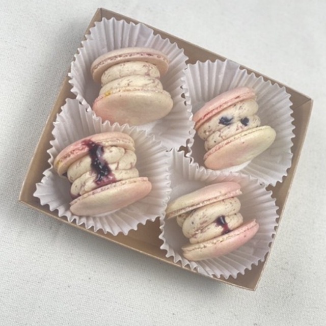 MACARON vị Sữa Chua Việt Quất