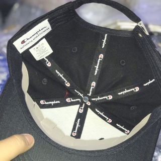 Nón lưỡi trai Champion Trắng/Đen