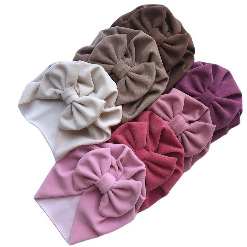 Mũ Cotton Mềm Mại Cho Trẻ Sơ Sinh