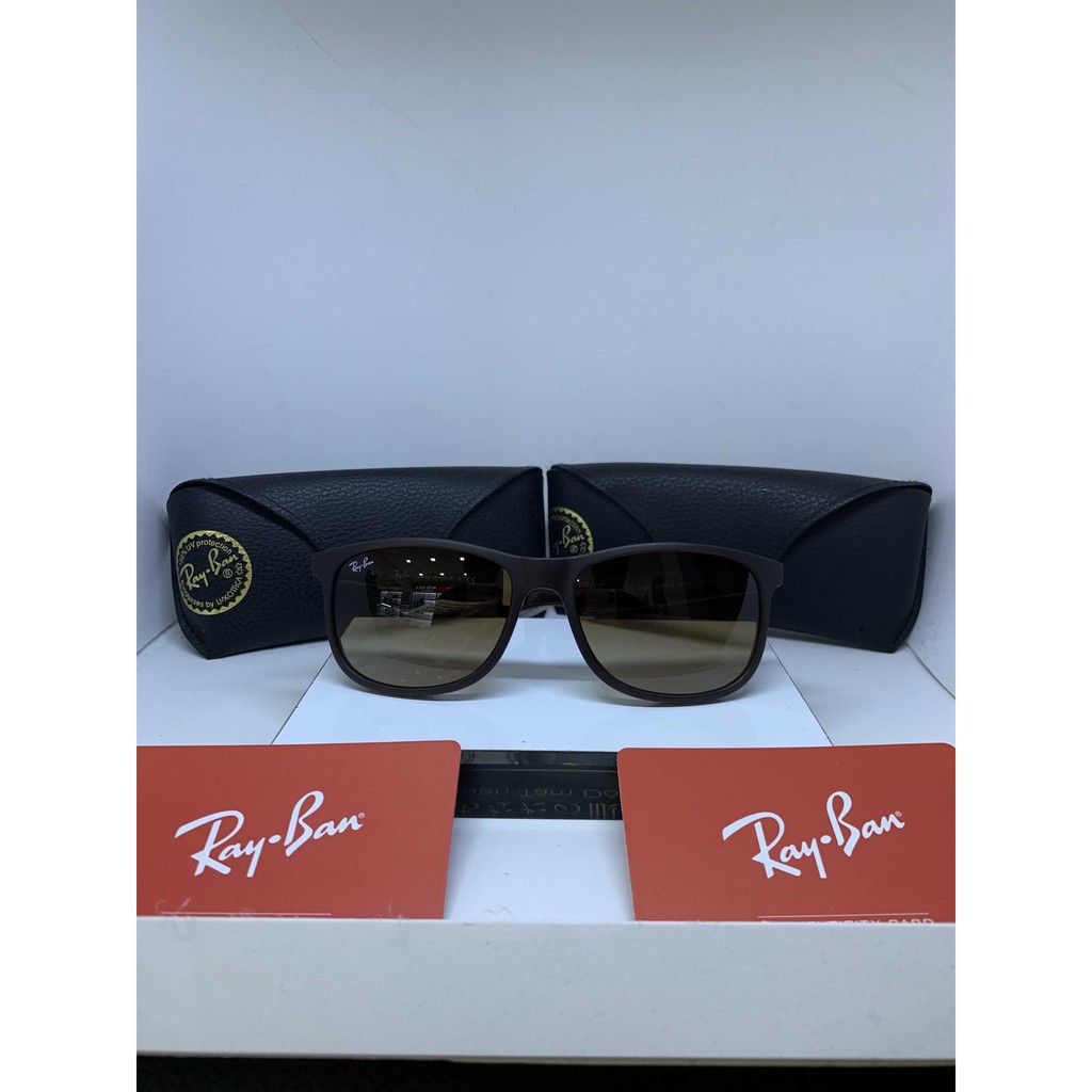 2754-4_Kính Ray-Ban modern chống UV(cóvỏ-tem-card chính hãng)