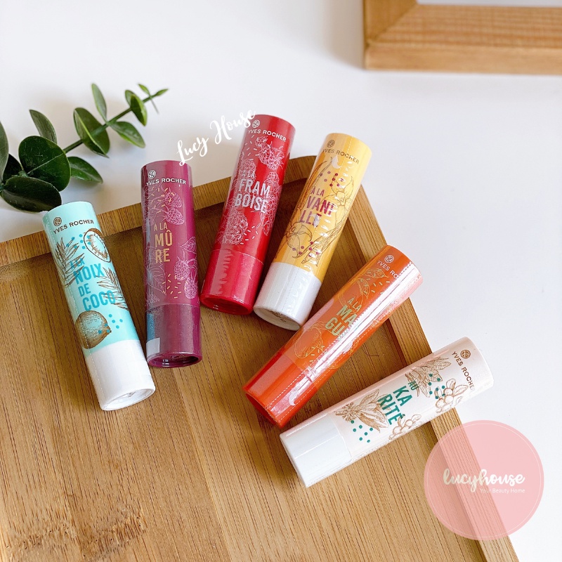 Son dưỡng môi Yves Rocher mẫu mới
