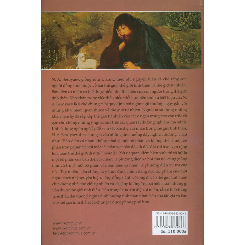 Sách - Con Người Trong Thế Giới Tinh Thần - Trải Nghiệm Triết Học Cá Biệt Luận | BigBuy360 - bigbuy360.vn