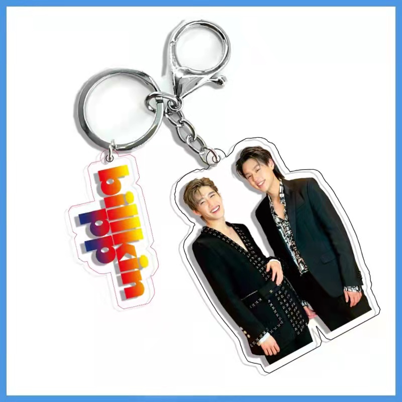 Thai BL F4 BrightWin OhmNanon YINWAR Mewgulf BKPP Keychain Acrylic Pendant