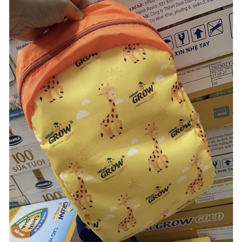 BALO HƯƠU GROW CHO BÉ QUÀ TẶNG SỮA ABBOTT  GROW