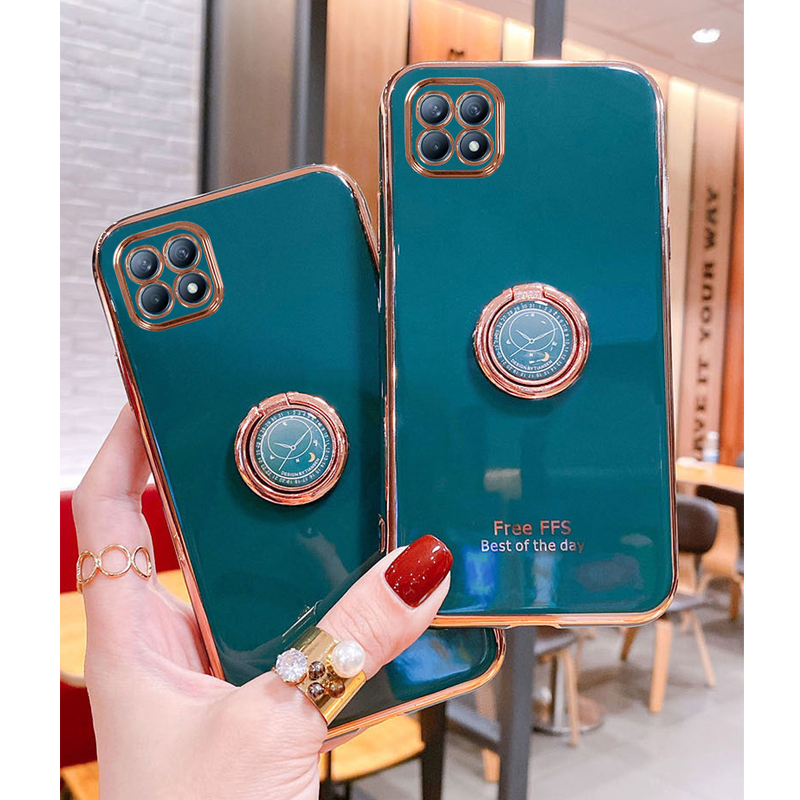 Ốp điện thoại silicone mềm có giá đỡ thích hợp cho Iphone 7 8 Plus Se 2020 X Xr Xs Max 12