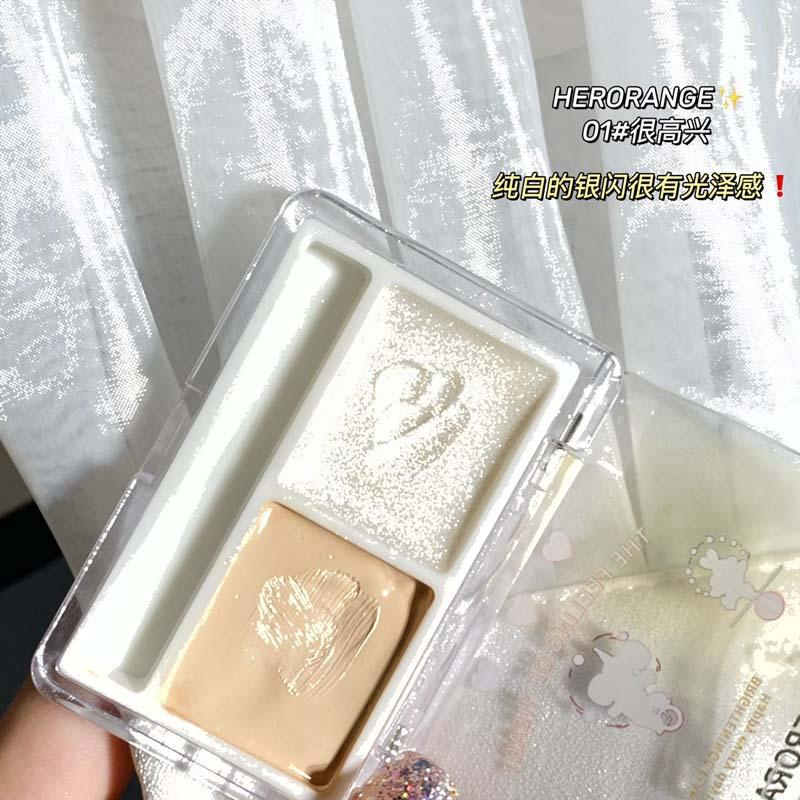 Phấn Bắt Sáng Tạo Khối Màu Sắc Thời Trang