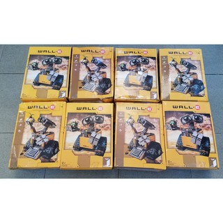 Leji 11003 ( Xếp hình Rô Bốt Wall - E  687 Mảnh )