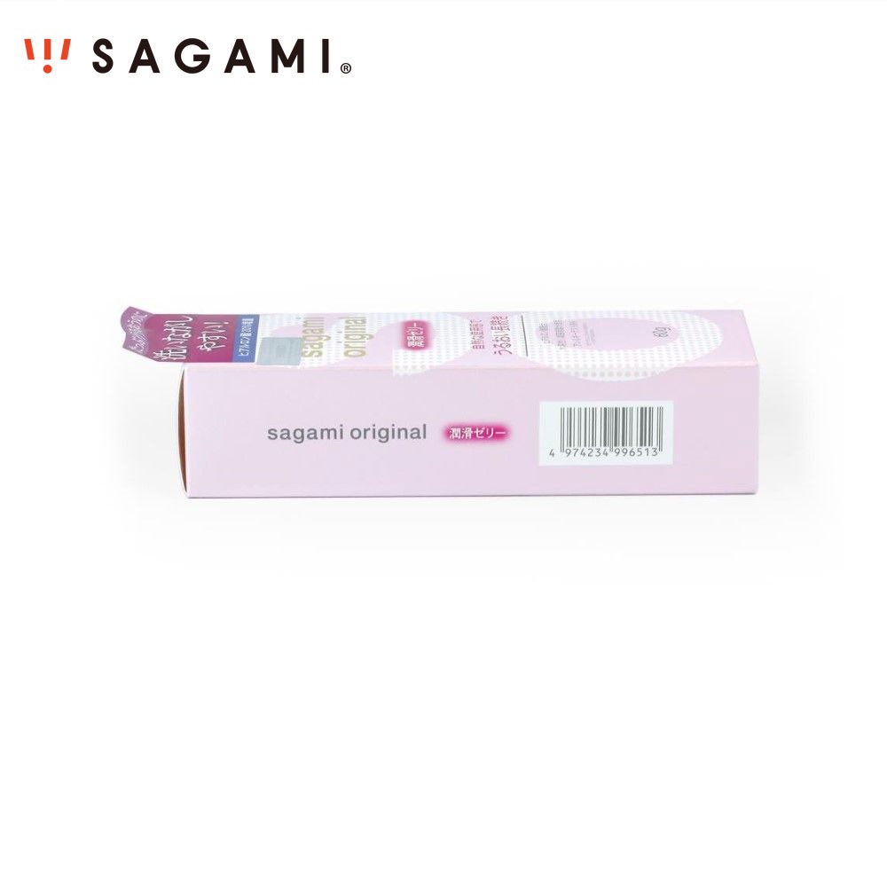 Gel Bôi Trơn Cao Cấp Gốc Nước Tự Nhiên SAGAMI ORIGINAL - Tuýp 60g